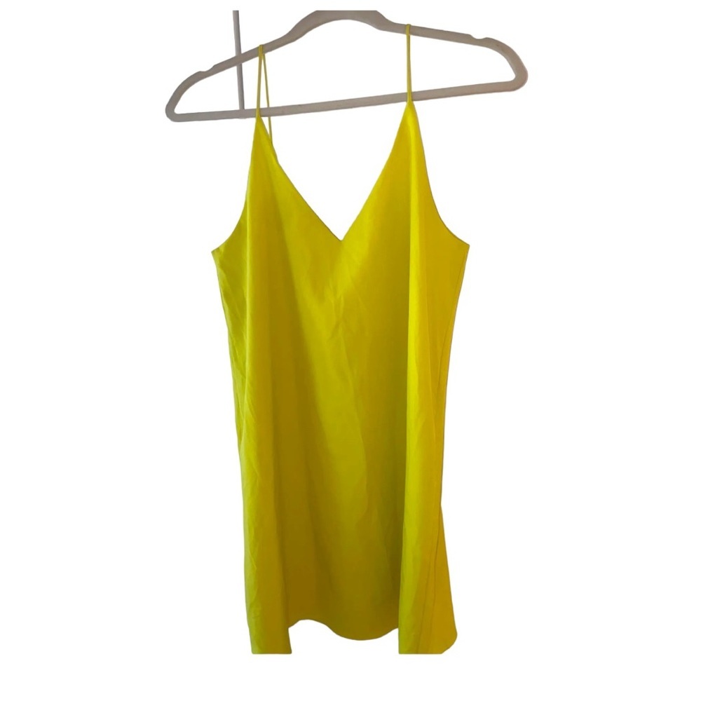 Fore Yellow Dress, size small